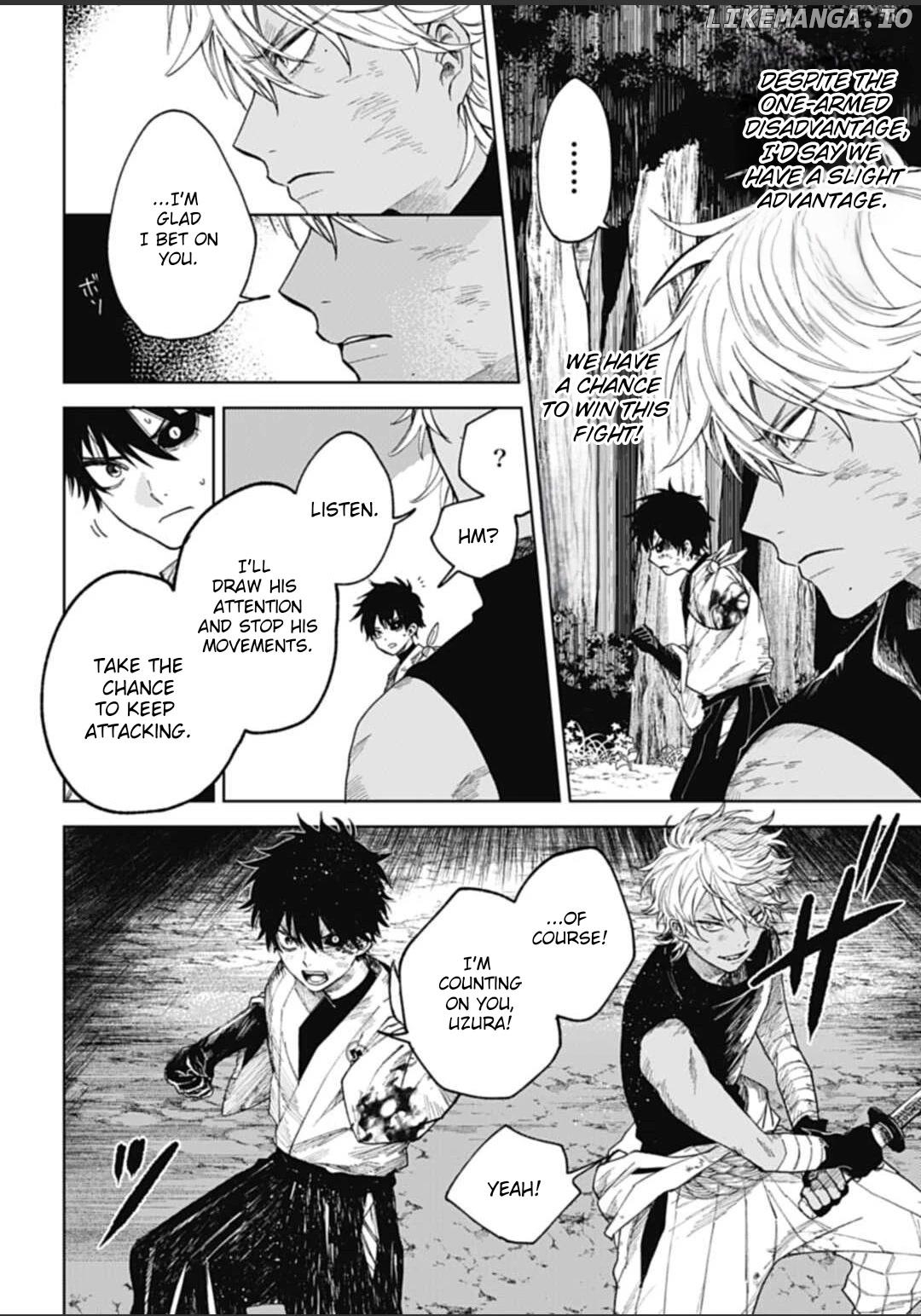 Tenguharai no Sankyoudai Chapter 9 - page 8