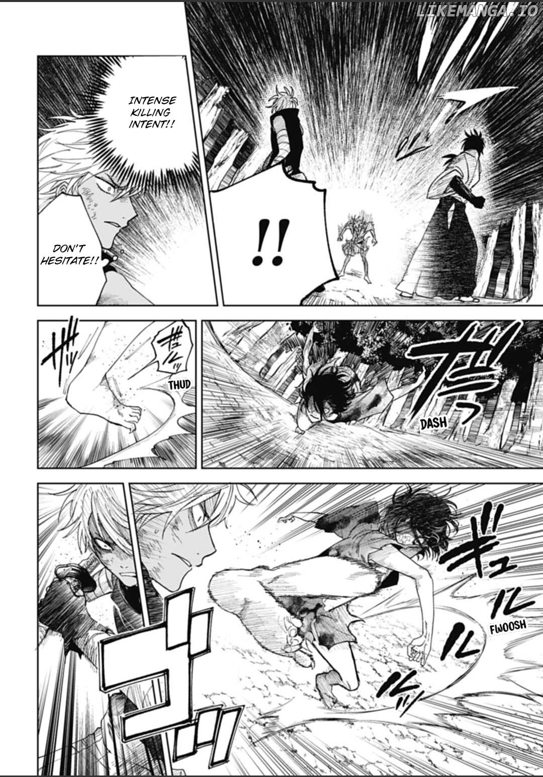 Tenguharai no Sankyoudai Chapter 9 - page 10