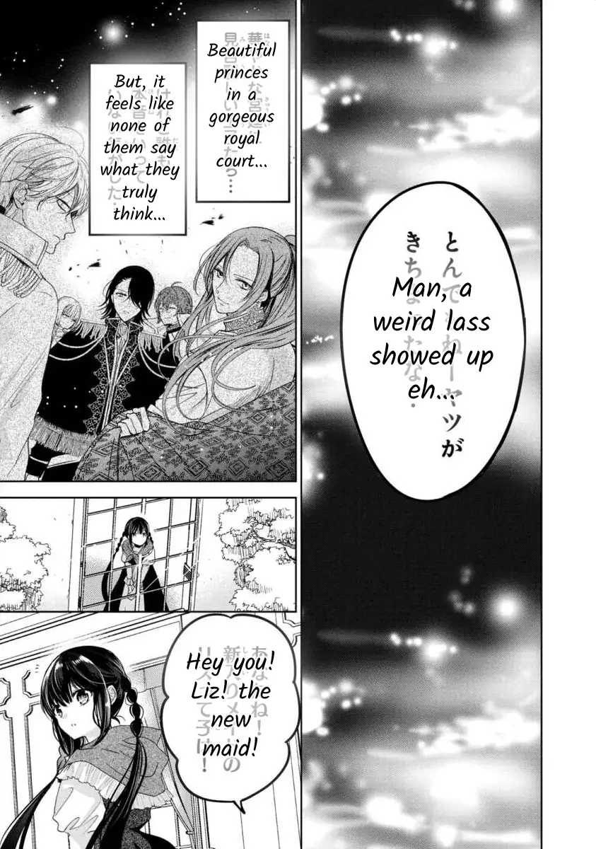 Majo Maid wa Joo no Himitsu wo Shitteiru Chapter 1 - page 29