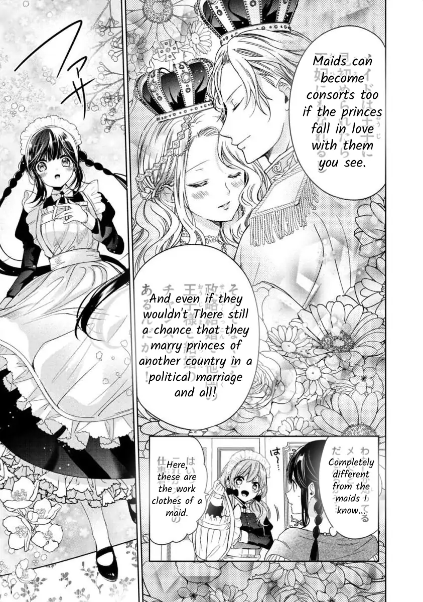 Majo Maid wa Joo no Himitsu wo Shitteiru Chapter 1 - page 31