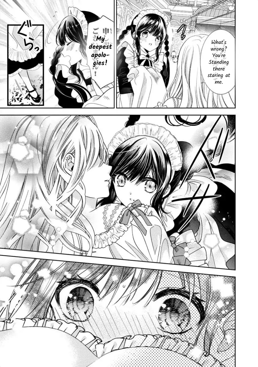 Majo Maid wa Joo no Himitsu wo Shitteiru Chapter 1 - page 35