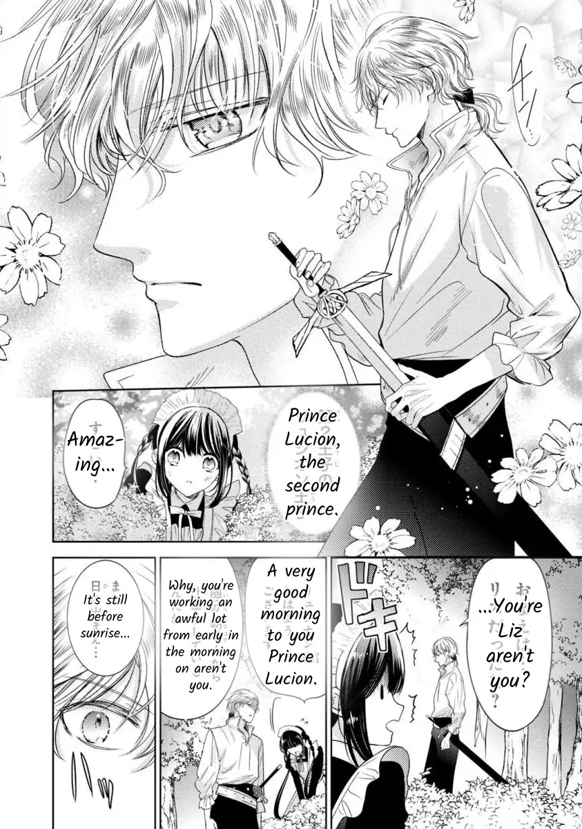 Majo Maid wa Joo no Himitsu wo Shitteiru Chapter 2 - page 12