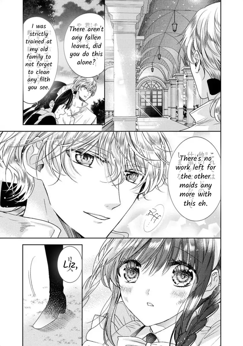 Majo Maid wa Joo no Himitsu wo Shitteiru Chapter 2 - page 13