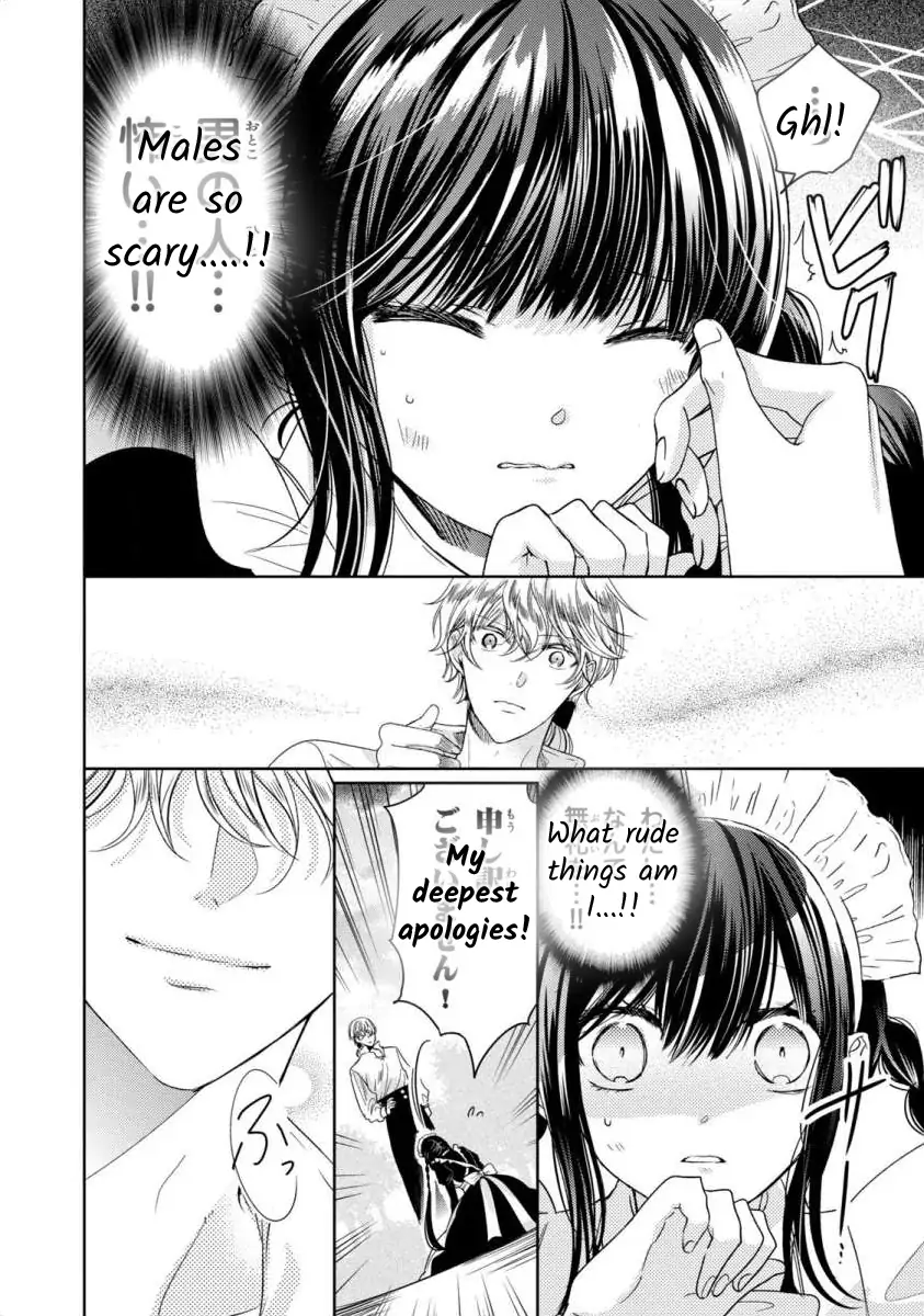 Majo Maid wa Joo no Himitsu wo Shitteiru Chapter 2 - page 18