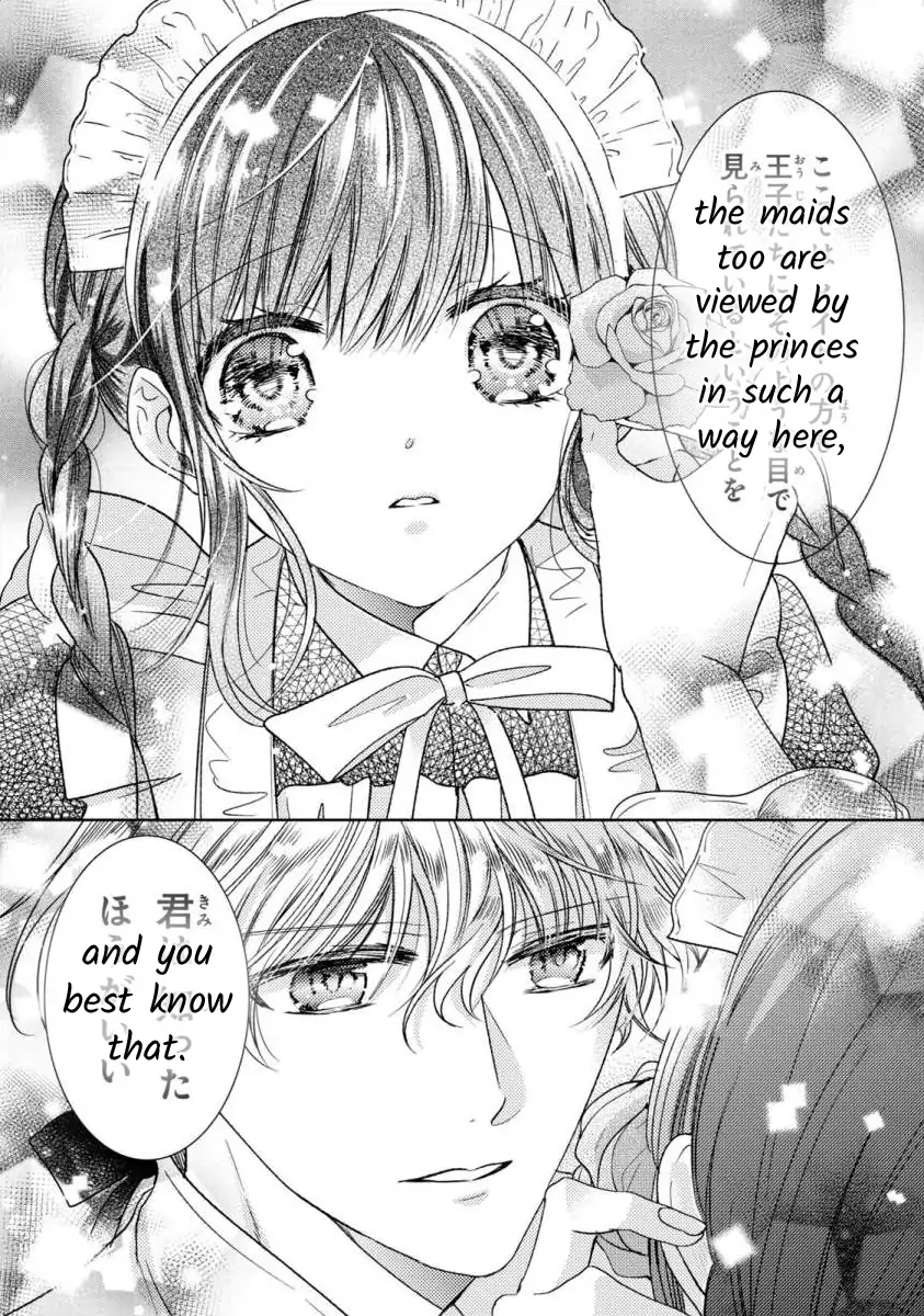 Majo Maid wa Joo no Himitsu wo Shitteiru Chapter 2 - page 20