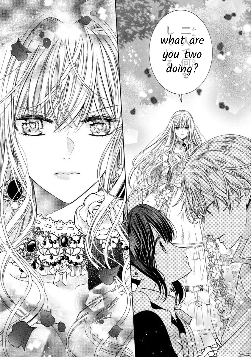 Majo Maid wa Joo no Himitsu wo Shitteiru Chapter 2 - page 22