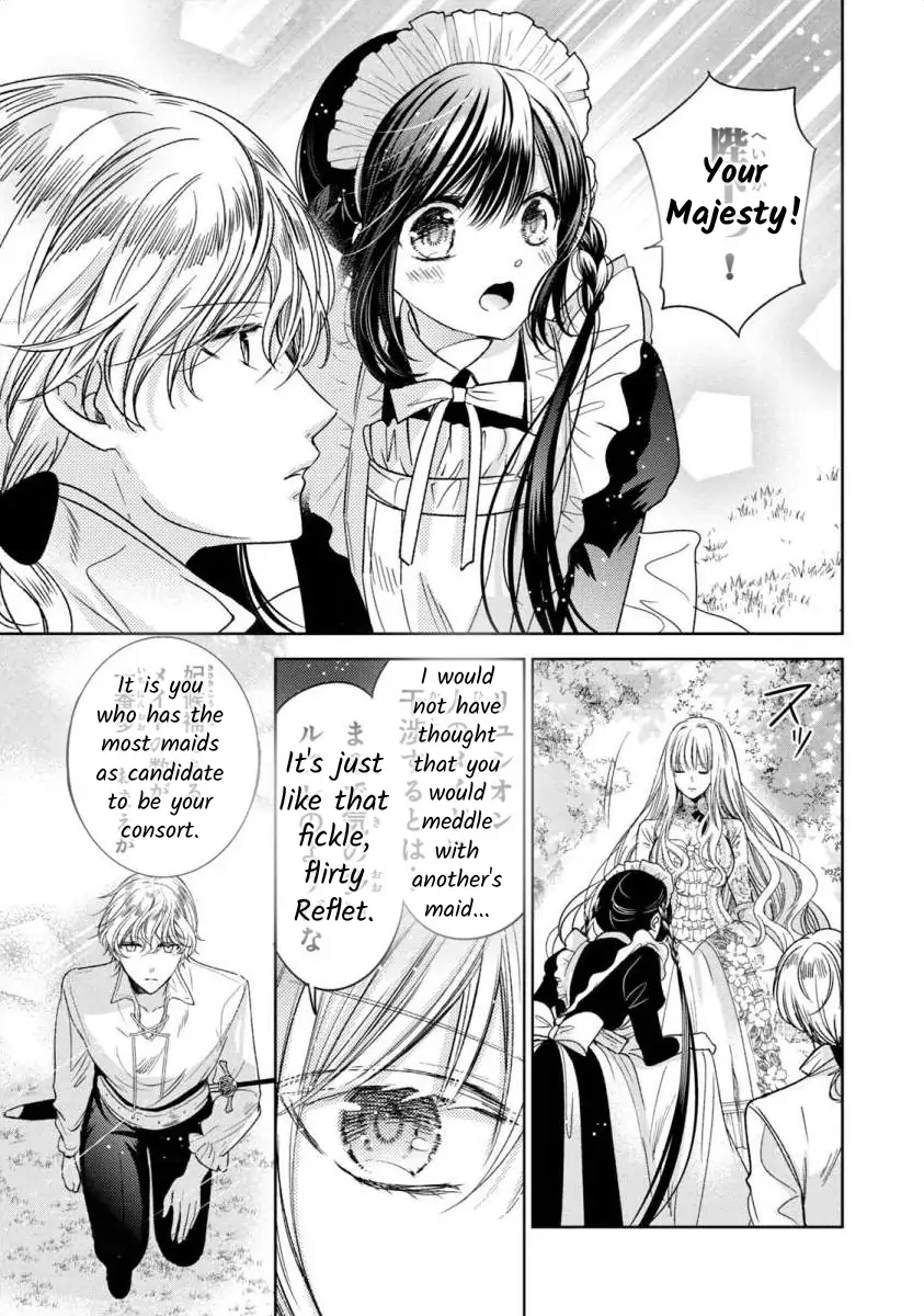 Majo Maid wa Joo no Himitsu wo Shitteiru Chapter 2 - page 23