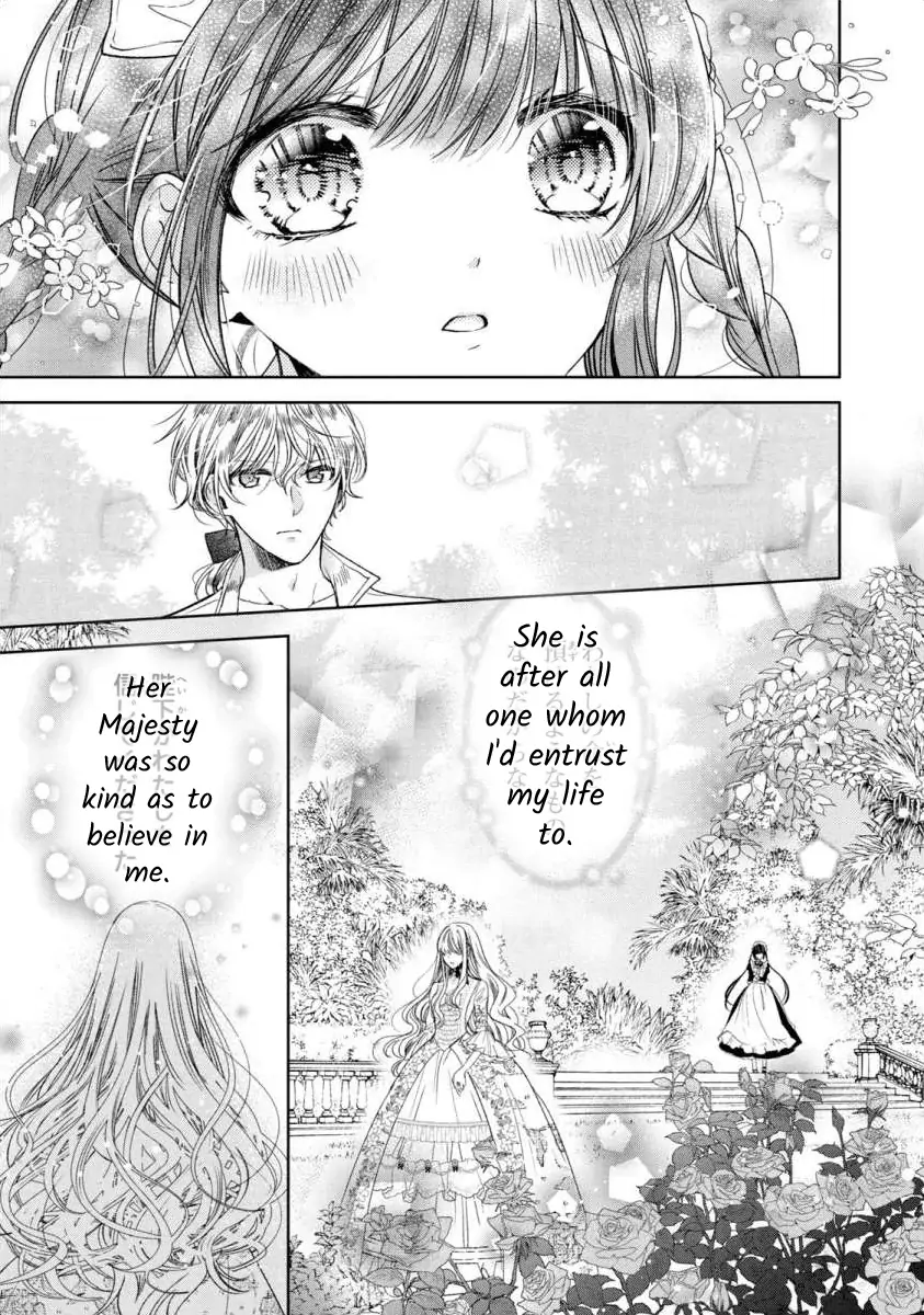 Majo Maid wa Joo no Himitsu wo Shitteiru Chapter 2 - page 25