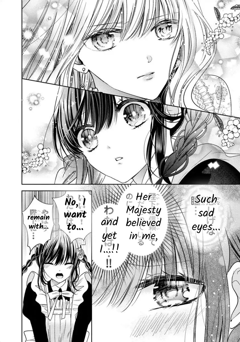 Majo Maid wa Joo no Himitsu wo Shitteiru Chapter 2 - page 28