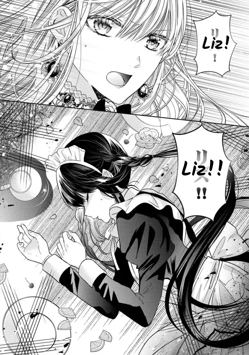 Majo Maid wa Joo no Himitsu wo Shitteiru Chapter 2 - page 32