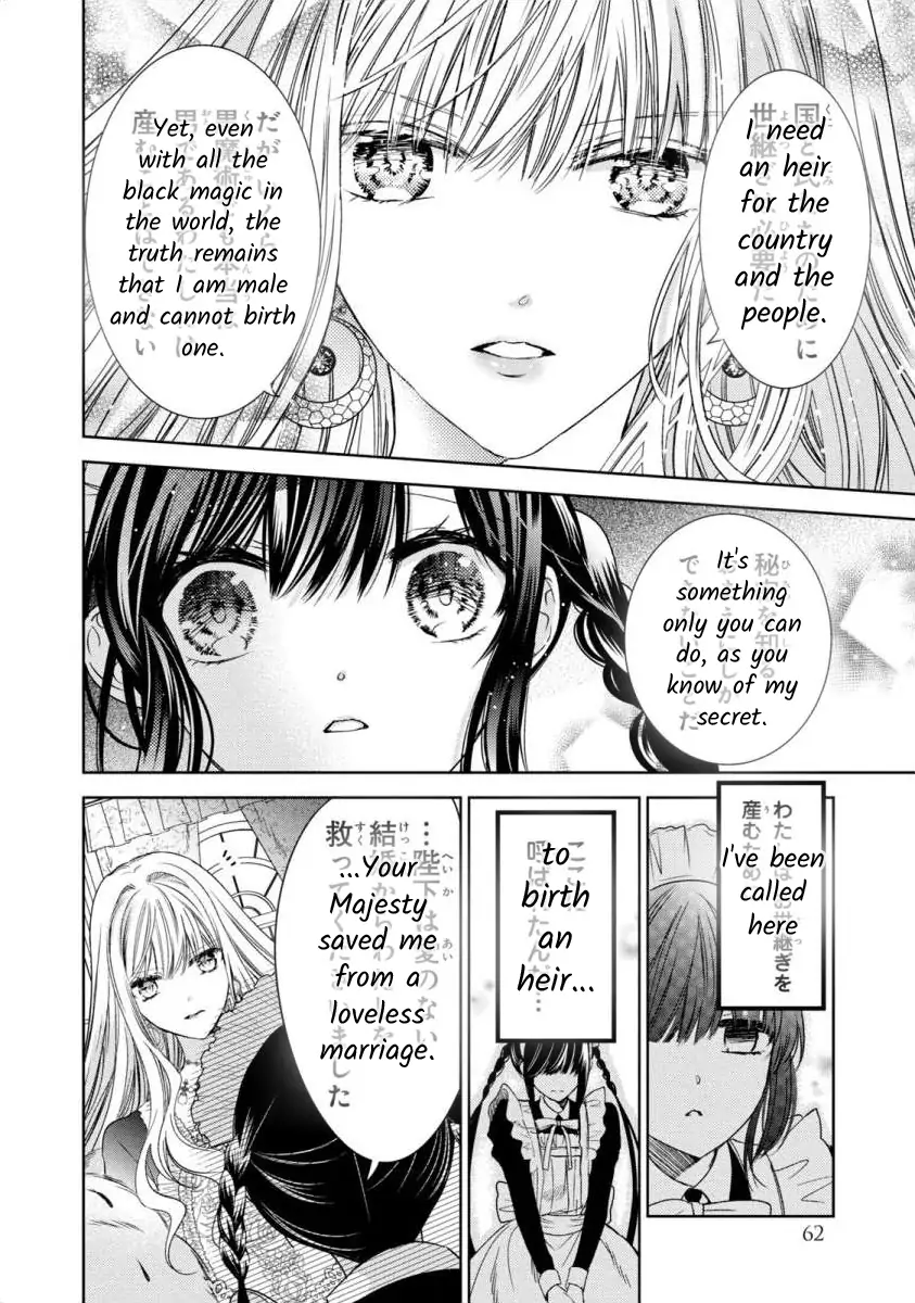 Majo Maid wa Joo no Himitsu wo Shitteiru Chapter 2 - page 6