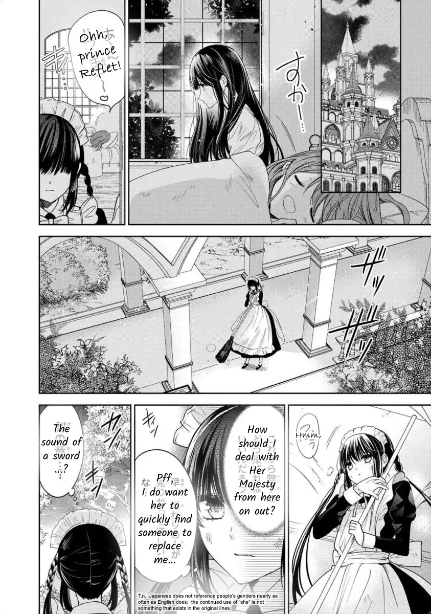 Majo Maid wa Joo no Himitsu wo Shitteiru Chapter 2 - page 10