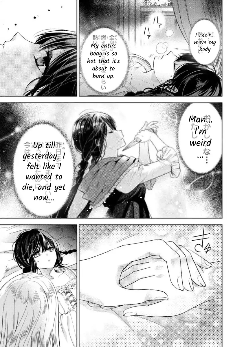 Majo Maid wa Joo no Himitsu wo Shitteiru Chapter 3 - page 17