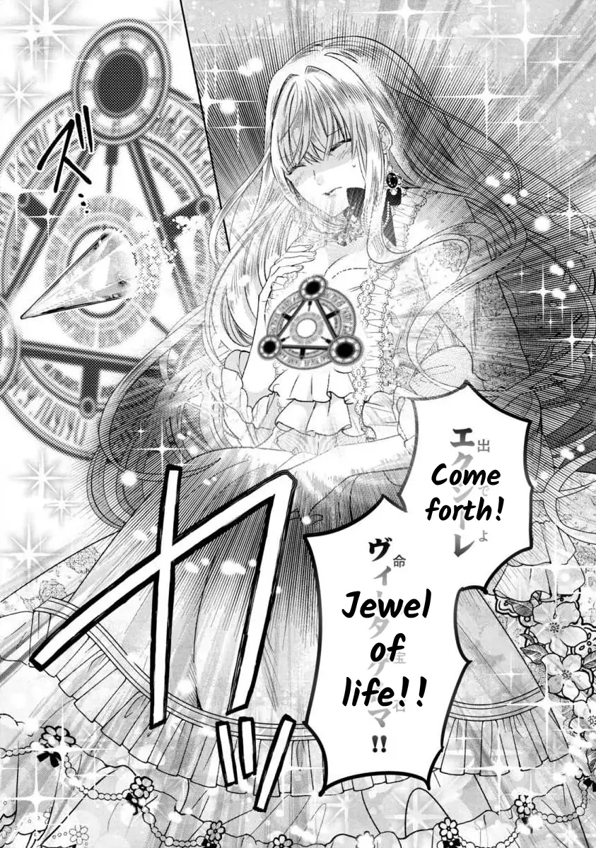 Majo Maid wa Joo no Himitsu wo Shitteiru Chapter 3 - page 25