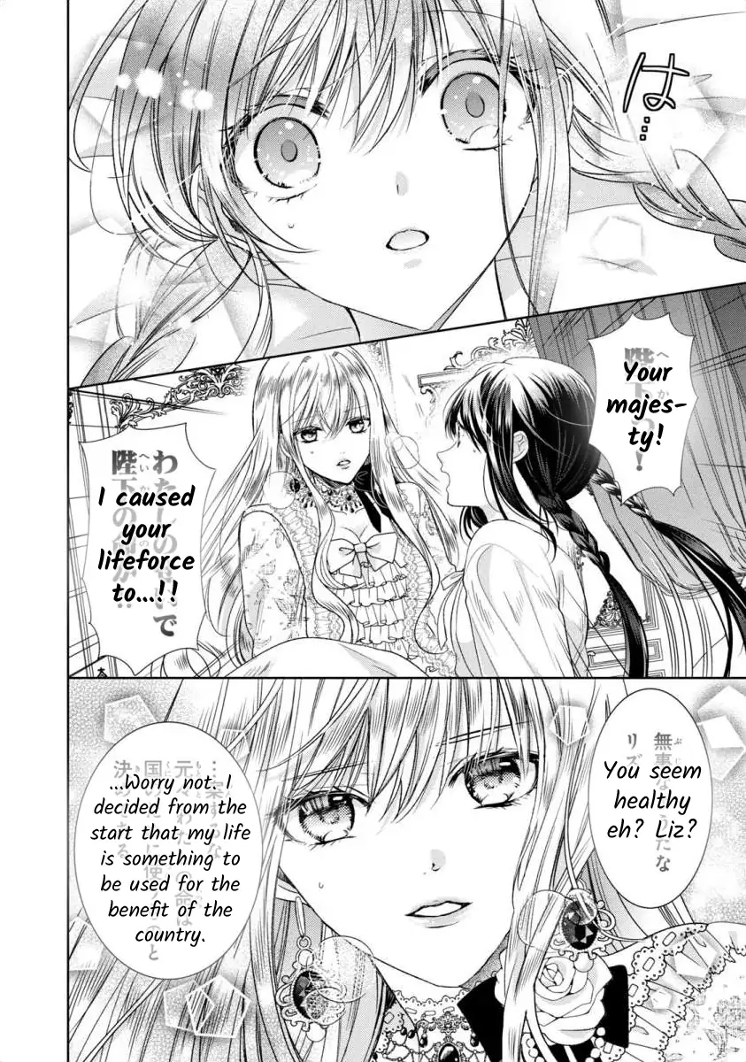 Majo Maid wa Joo no Himitsu wo Shitteiru Chapter 3 - page 30