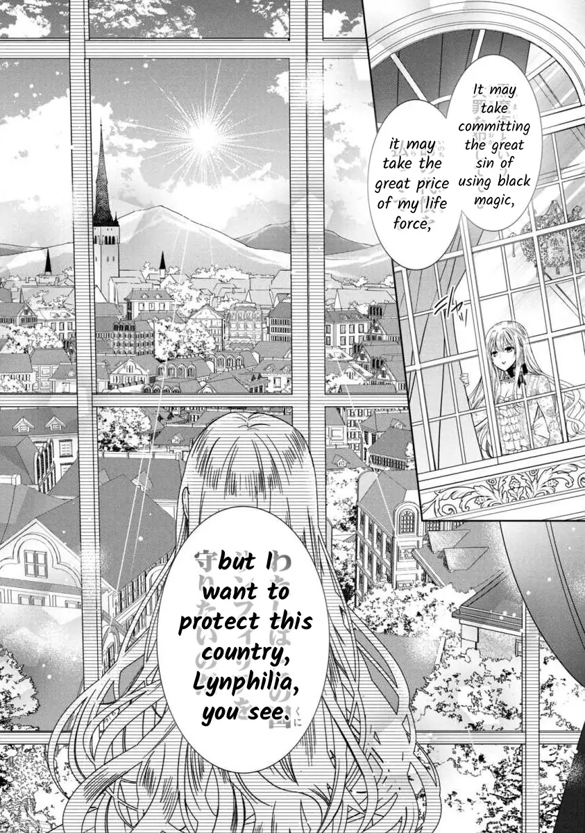 Majo Maid wa Joo no Himitsu wo Shitteiru Chapter 3 - page 32
