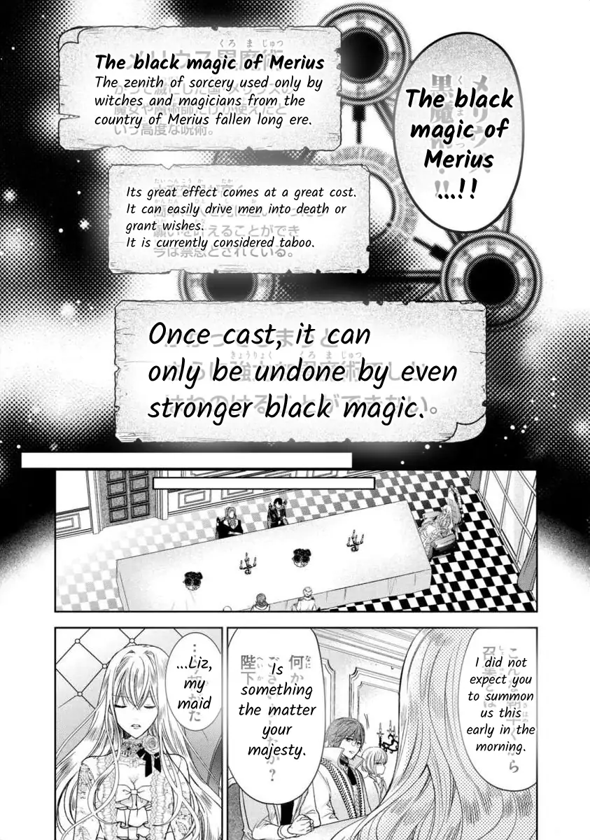 Majo Maid wa Joo no Himitsu wo Shitteiru Chapter 3 - page 7