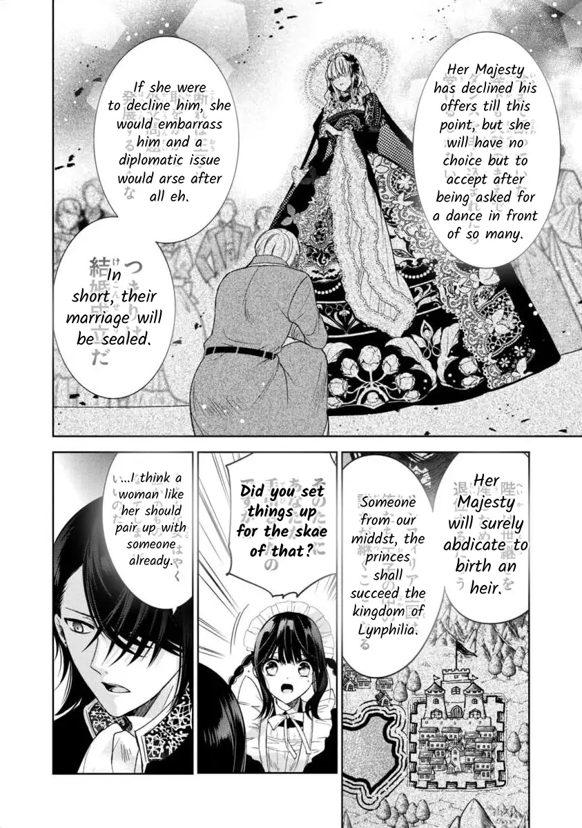 Majo Maid wa Joo no Himitsu wo Shitteiru Chapter 4 - page 18
