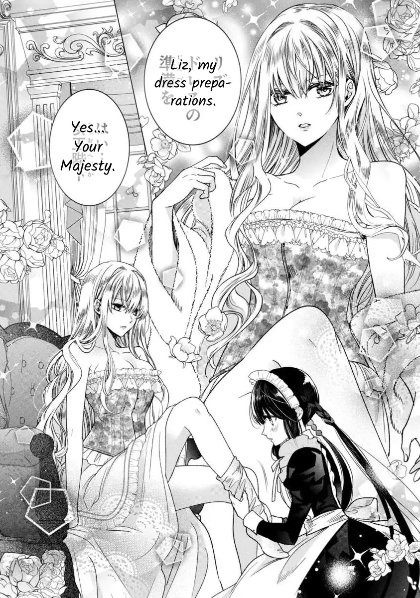 Majo Maid wa Joo no Himitsu wo Shitteiru Chapter 4 - page 4