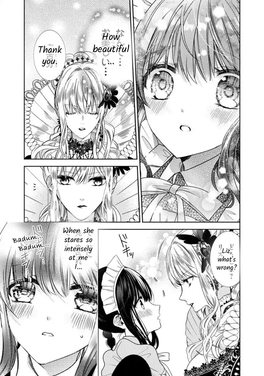 Majo Maid wa Joo no Himitsu wo Shitteiru Chapter 4 - page 9