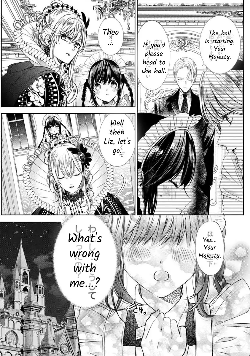 Majo Maid wa Joo no Himitsu wo Shitteiru Chapter 4 - page 10