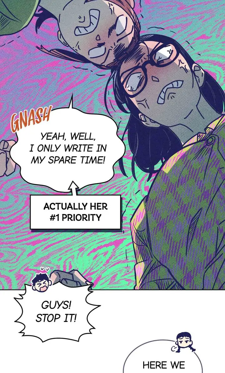 The Fantastical After-School Writing Club Chapter 1 - page 22