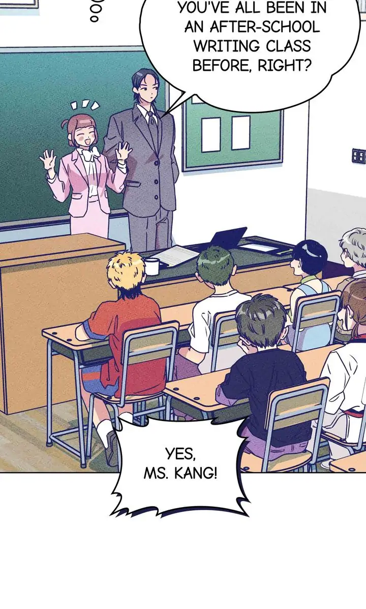 The Fantastical After-School Writing Club Chapter 1 - page 40