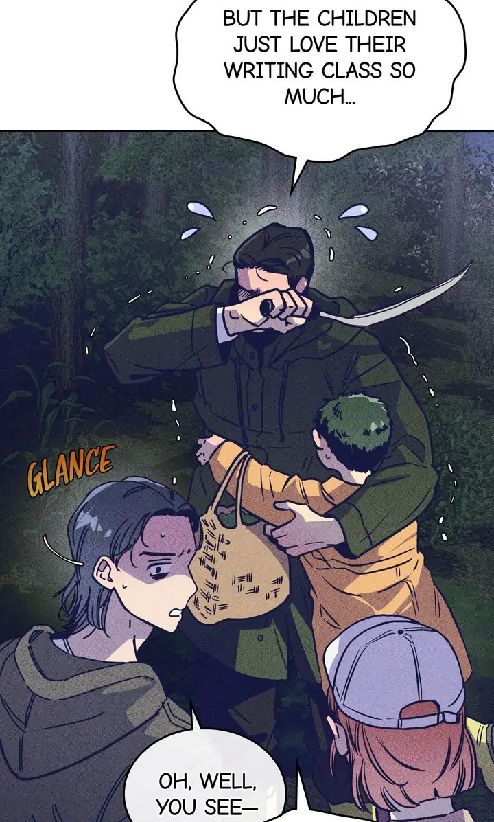 The Fantastical After-School Writing Club Chapter 4 - page 20
