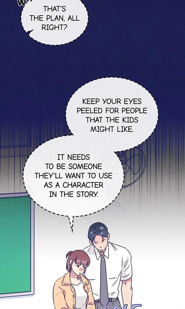 The Fantastical After-School Writing Club Chapter 7 - page 39