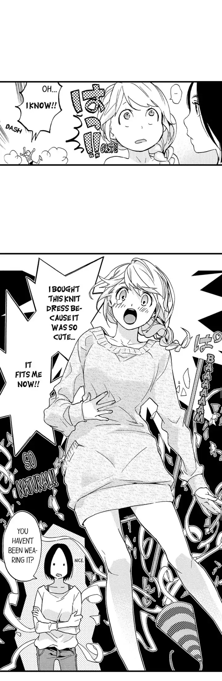 Fukurami Fukuramu Chapter 2 - page 21