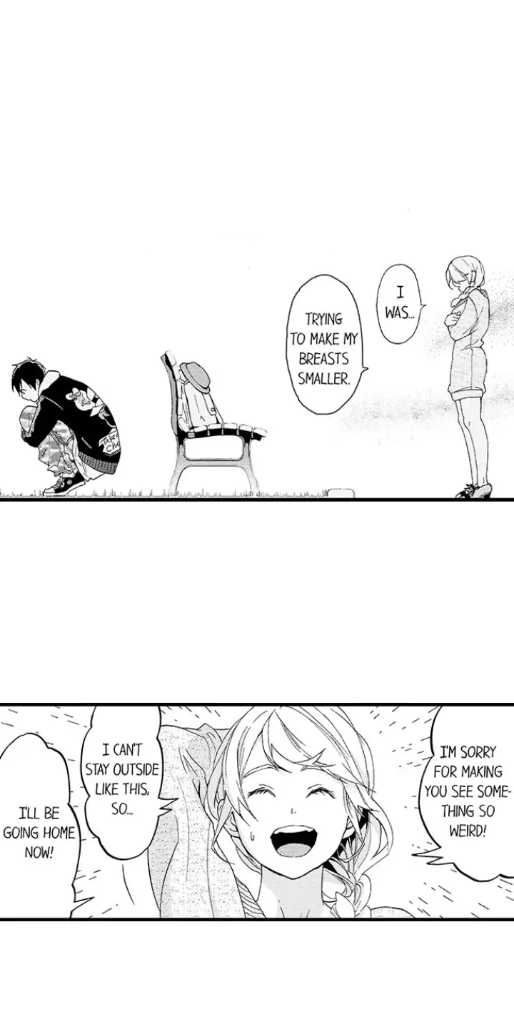 Fukurami Fukuramu Chapter 4 - page 14