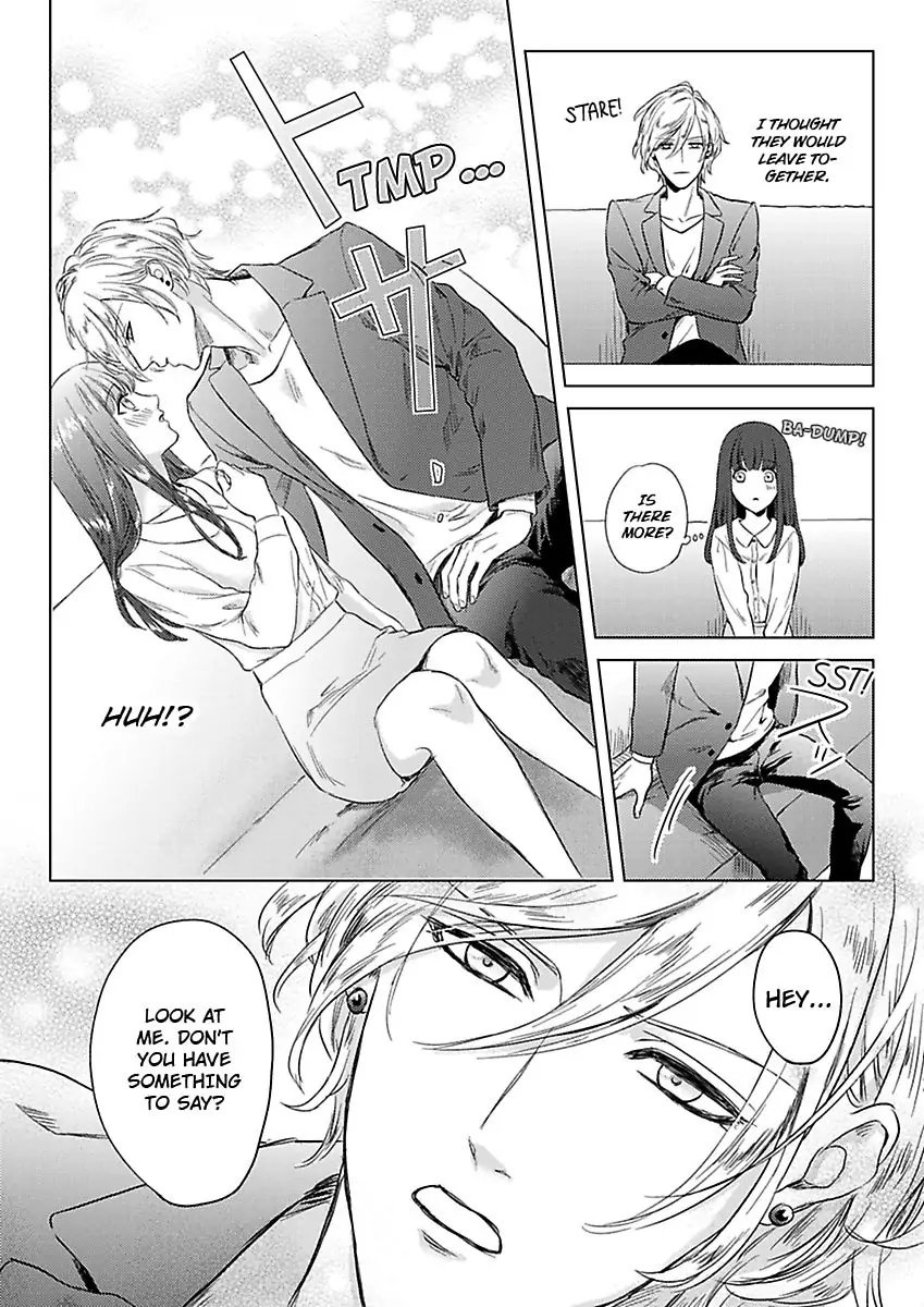 Kasanete Nurashite Torokeru Kuchibiru Charisma Danshino Midarana Makejutsu Chapter 1 - page 10