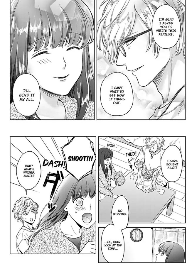 Kasanete Nurashite Torokeru Kuchibiru Charisma Danshino Midarana Makejutsu Chapter 2 - page 12