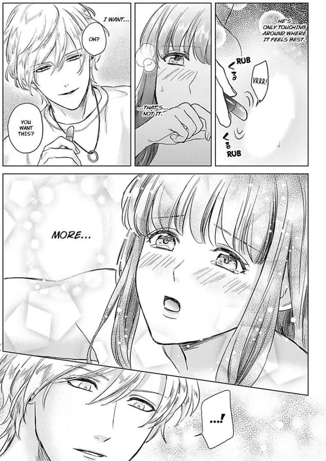Kasanete Nurashite Torokeru Kuchibiru Charisma Danshino Midarana Makejutsu Chapter 2 - page 21
