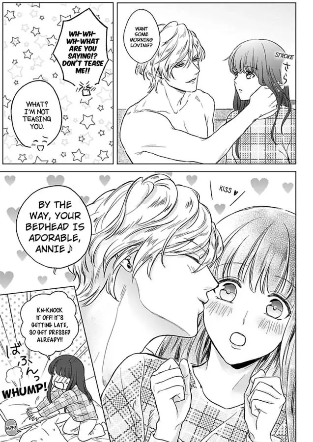 Kasanete Nurashite Torokeru Kuchibiru Charisma Danshino Midarana Makejutsu Chapter 2 - page 7