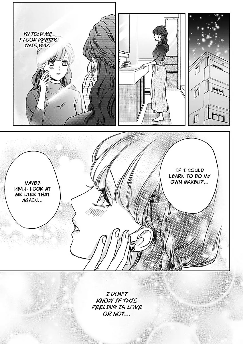 Kasanete Nurashite Torokeru Kuchibiru Charisma Danshino Midarana Makejutsu Chapter 3 - page 25