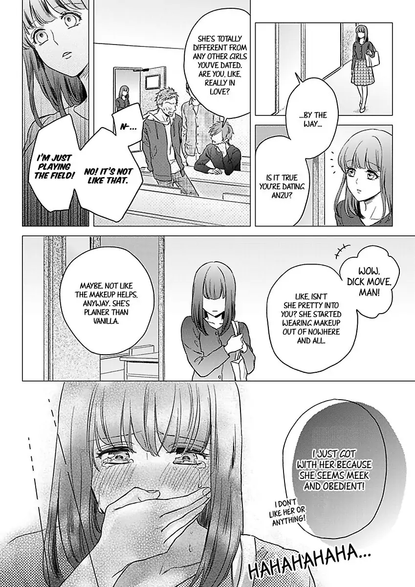 Kasanete Nurashite Torokeru Kuchibiru Charisma Danshino Midarana Makejutsu Chapter 3 - page 8
