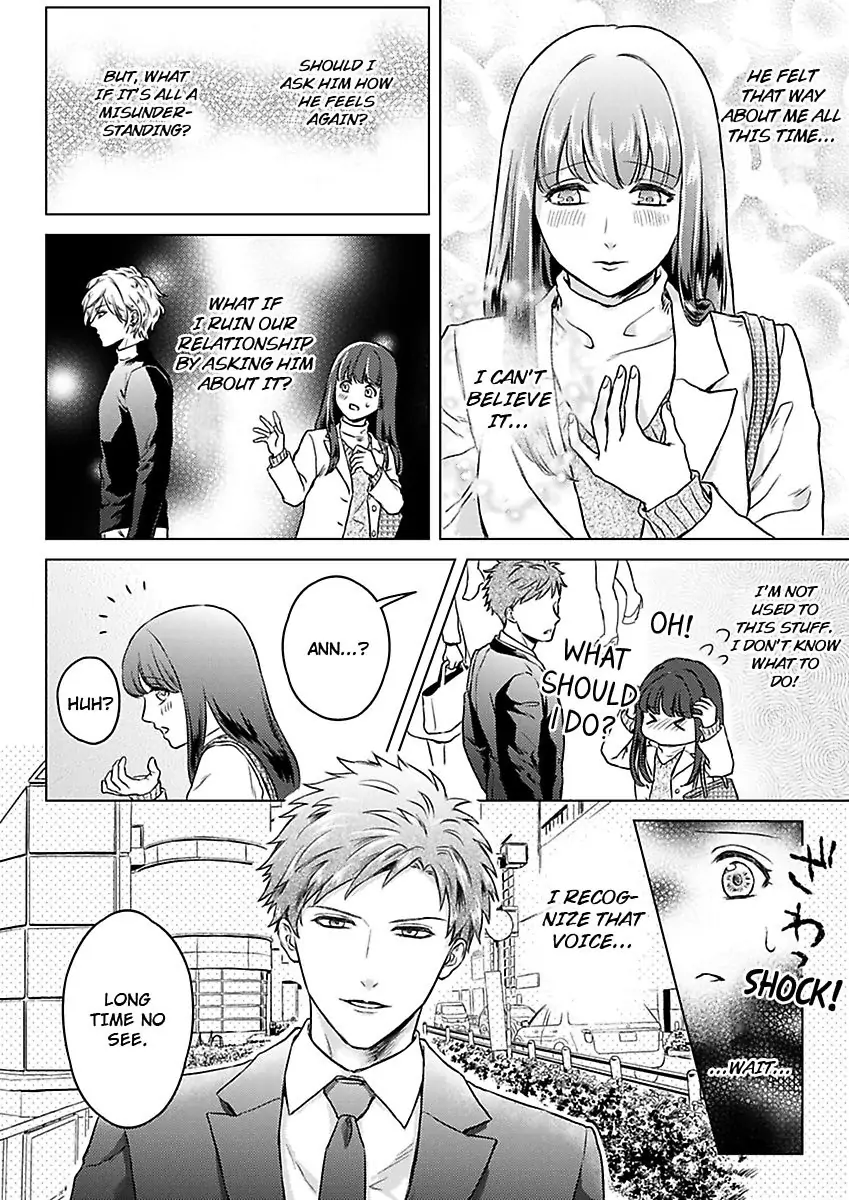 Kasanete Nurashite Torokeru Kuchibiru Charisma Danshino Midarana Makejutsu Chapter 4 - page 26