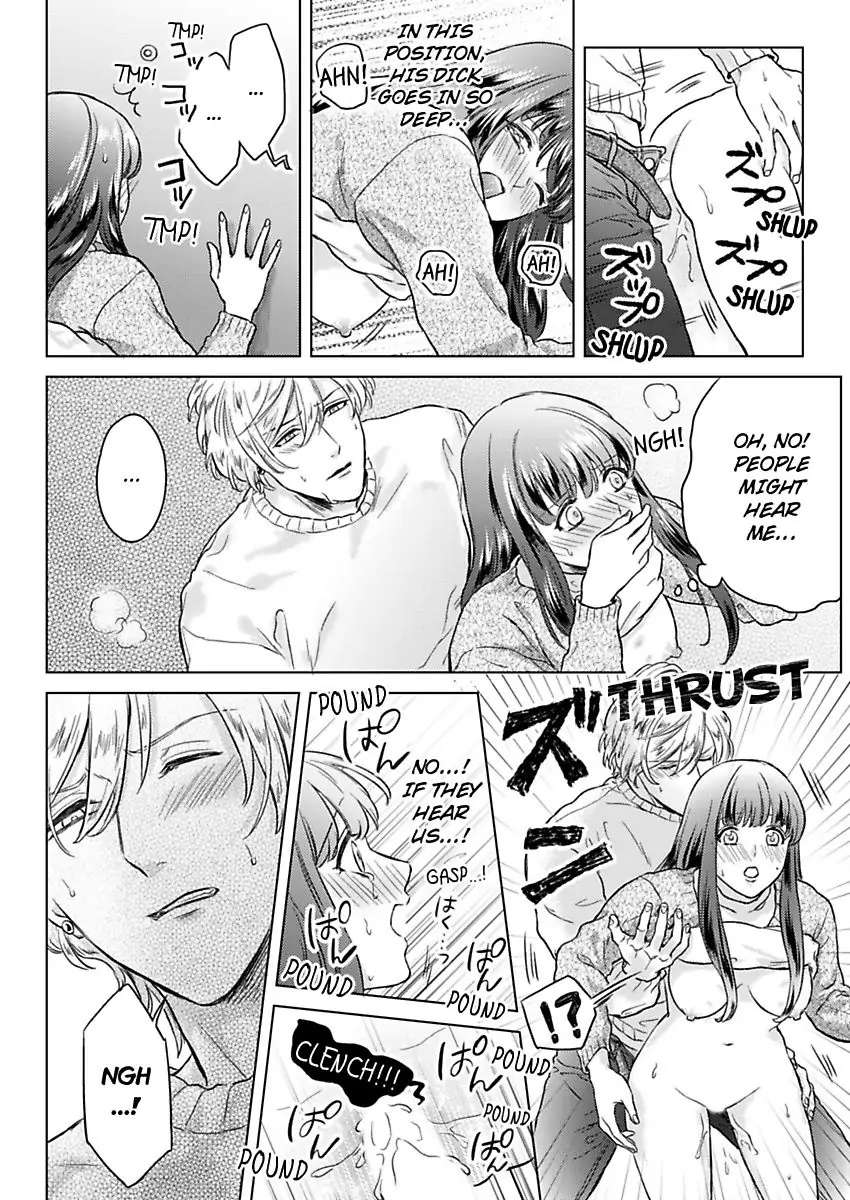 Kasanete Nurashite Torokeru Kuchibiru Charisma Danshino Midarana Makejutsu Chapter 5 - page 22