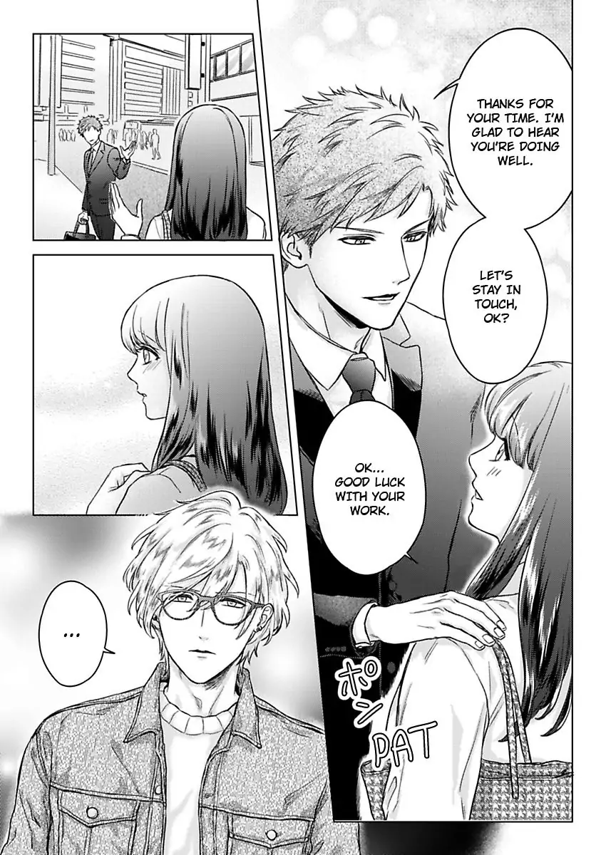 Kasanete Nurashite Torokeru Kuchibiru Charisma Danshino Midarana Makejutsu Chapter 5 - page 9