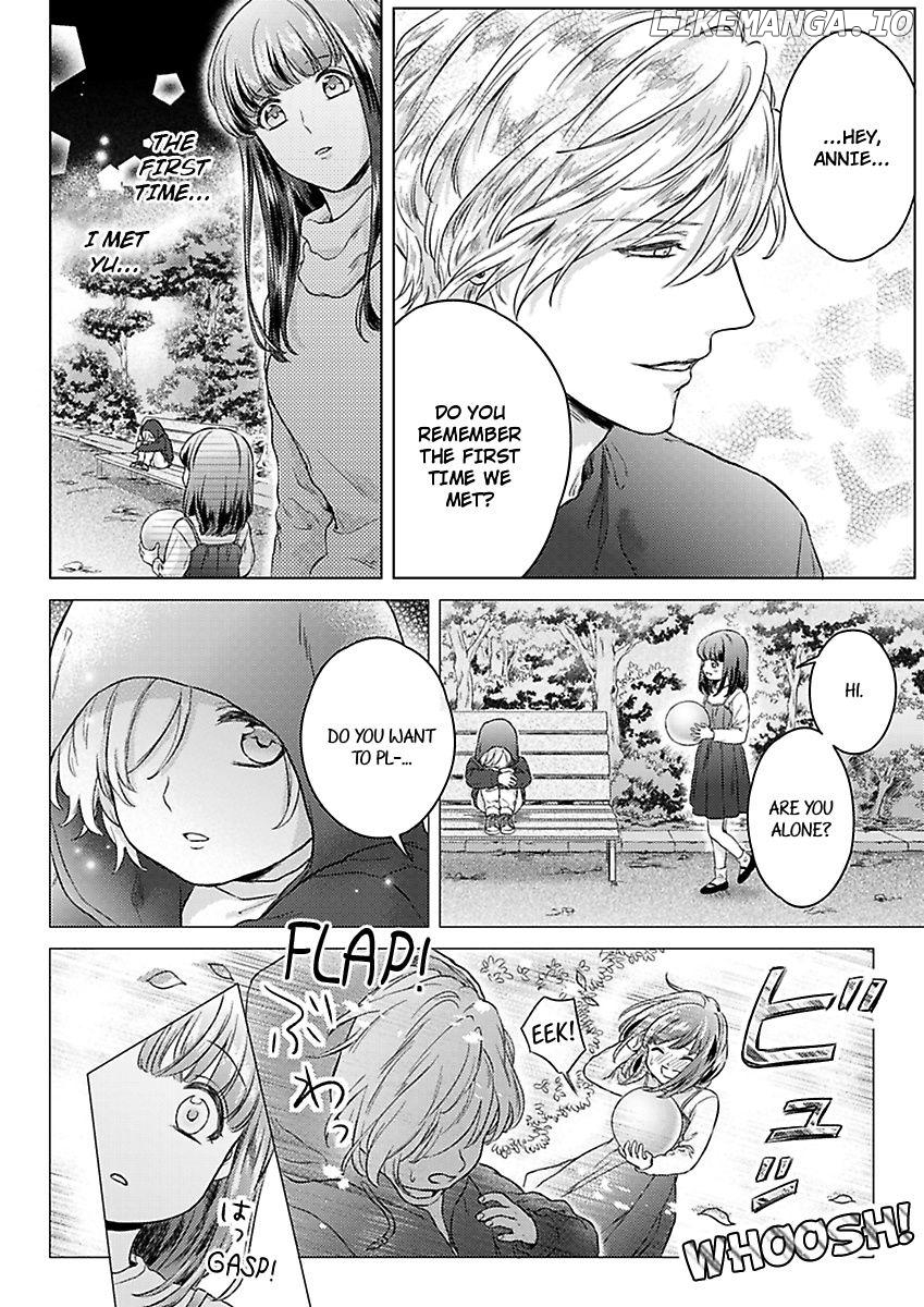Kasanete Nurashite Torokeru Kuchibiru Charisma Danshino Midarana Makejutsu Chapter 6 - page 12