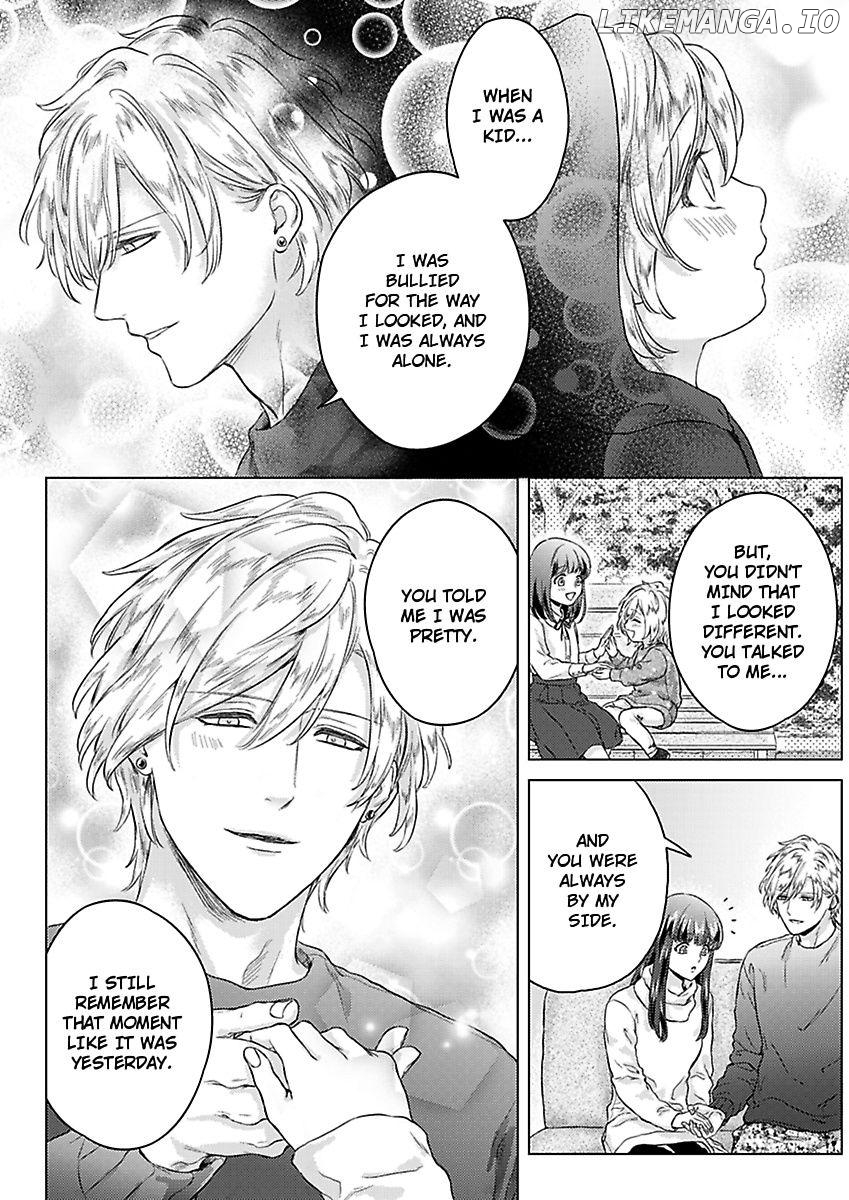 Kasanete Nurashite Torokeru Kuchibiru Charisma Danshino Midarana Makejutsu Chapter 6 - page 14