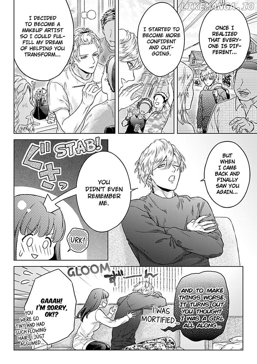Kasanete Nurashite Torokeru Kuchibiru Charisma Danshino Midarana Makejutsu Chapter 6 - page 16