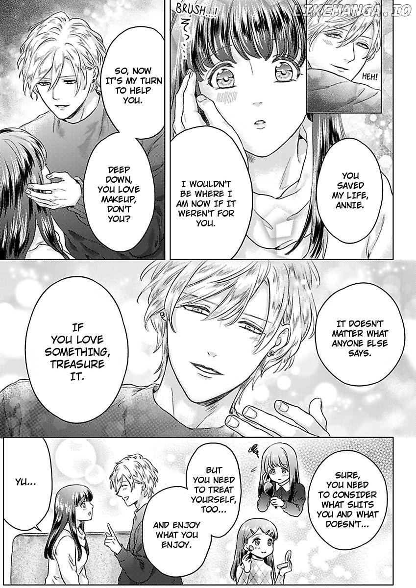 Kasanete Nurashite Torokeru Kuchibiru Charisma Danshino Midarana Makejutsu Chapter 6 - page 17