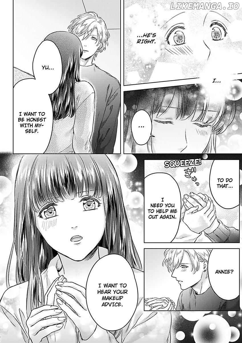 Kasanete Nurashite Torokeru Kuchibiru Charisma Danshino Midarana Makejutsu Chapter 6 - page 18