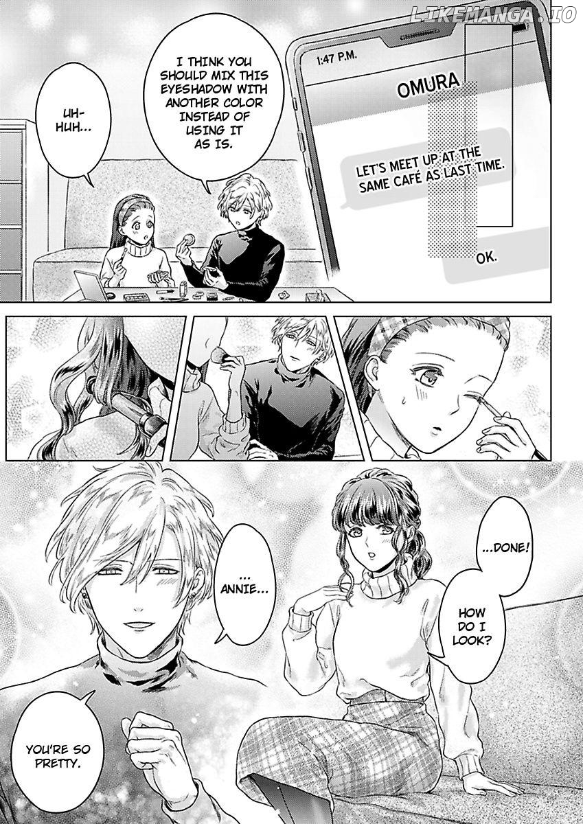 Kasanete Nurashite Torokeru Kuchibiru Charisma Danshino Midarana Makejutsu Chapter 6 - page 19