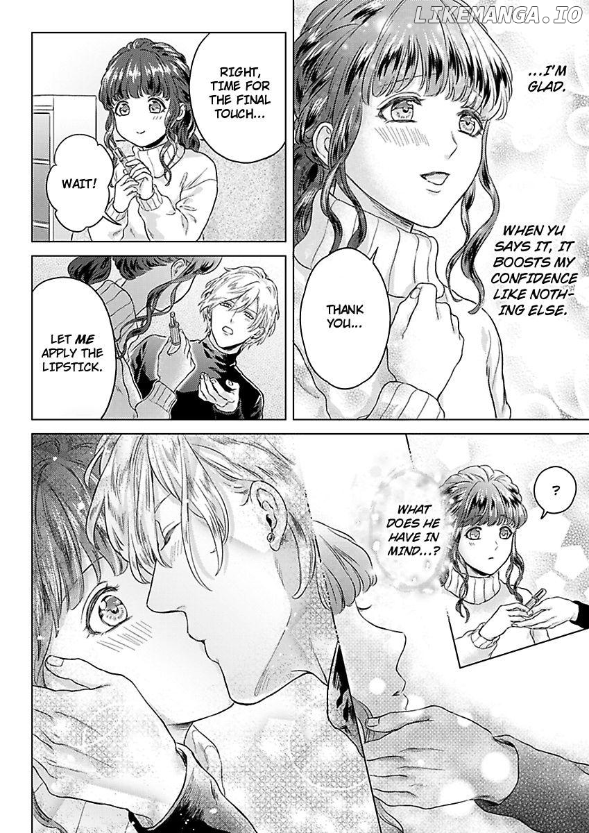 Kasanete Nurashite Torokeru Kuchibiru Charisma Danshino Midarana Makejutsu Chapter 6 - page 20