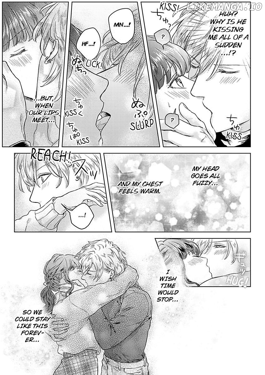 Kasanete Nurashite Torokeru Kuchibiru Charisma Danshino Midarana Makejutsu Chapter 6 - page 21