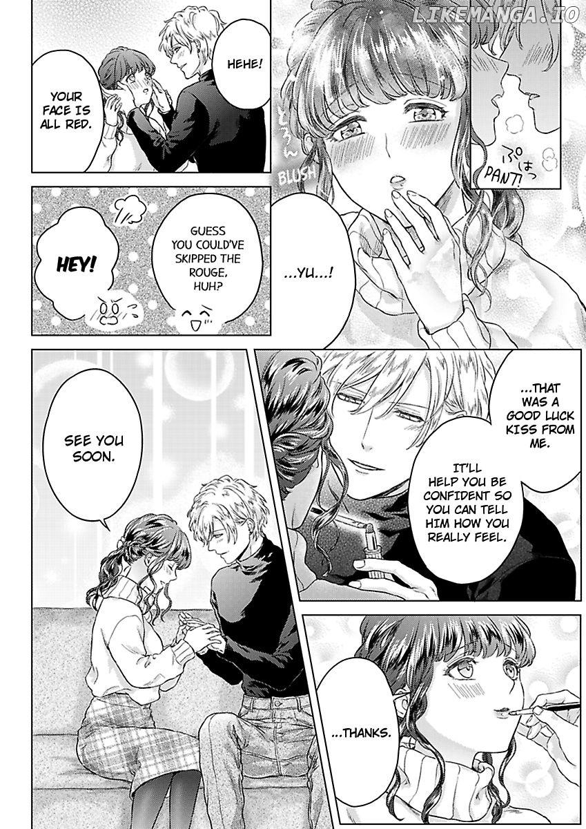 Kasanete Nurashite Torokeru Kuchibiru Charisma Danshino Midarana Makejutsu Chapter 6 - page 22