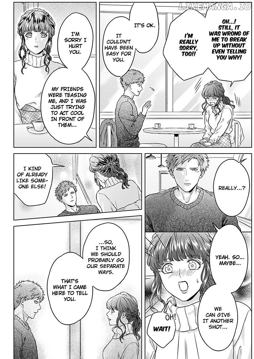 Kasanete Nurashite Torokeru Kuchibiru Charisma Danshino Midarana Makejutsu Chapter 6 - page 24